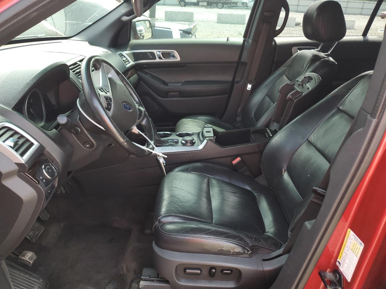 2011 Ford Explorer Limited VIN: 1FMHK8F82BGA41907 Lot: 60654215