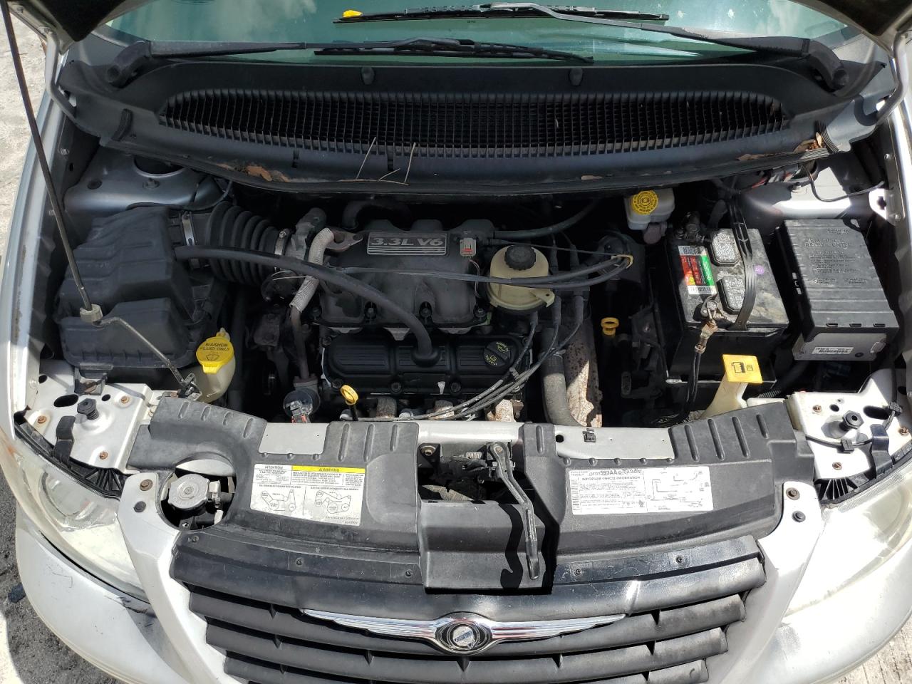 2006 Chrysler Town & Country VIN: 1A4GP45R46B739890 Lot: 62736305