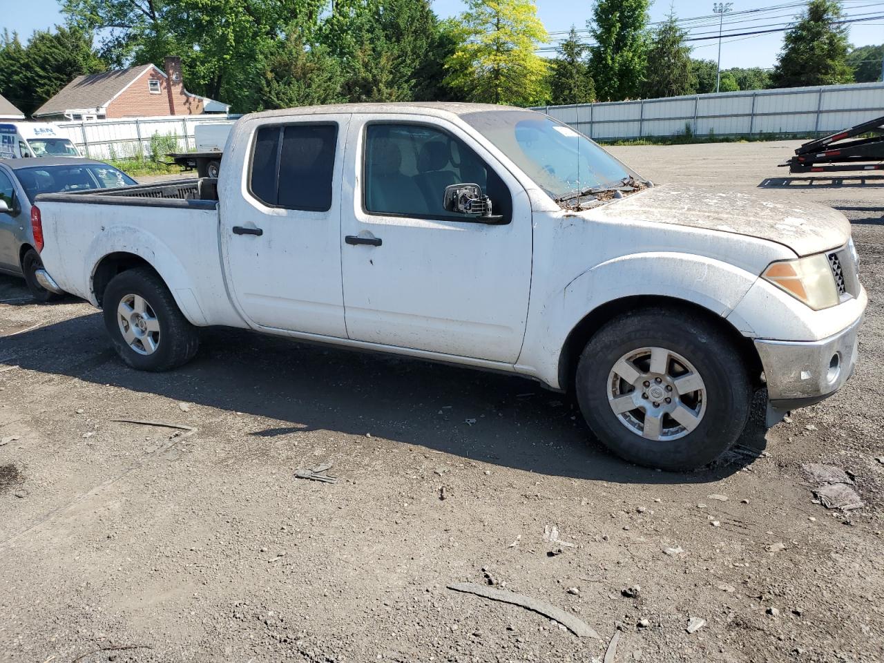 NISSAN FRONTIER 2007 VIN 1N6AD09U47C438234 photo 4