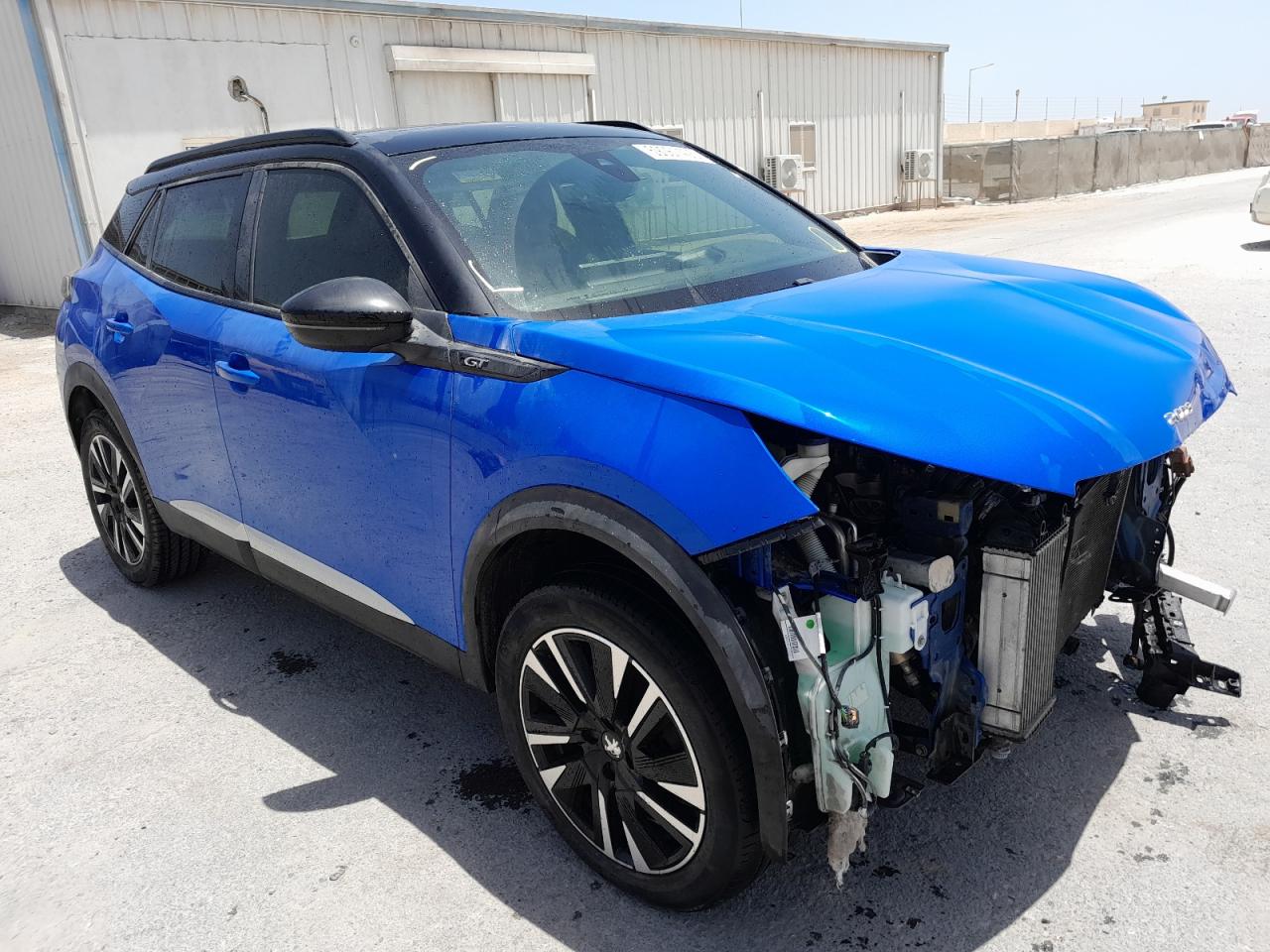 VR3USHNJPNJ505277 PEUGEOT 2008 Photo 1
