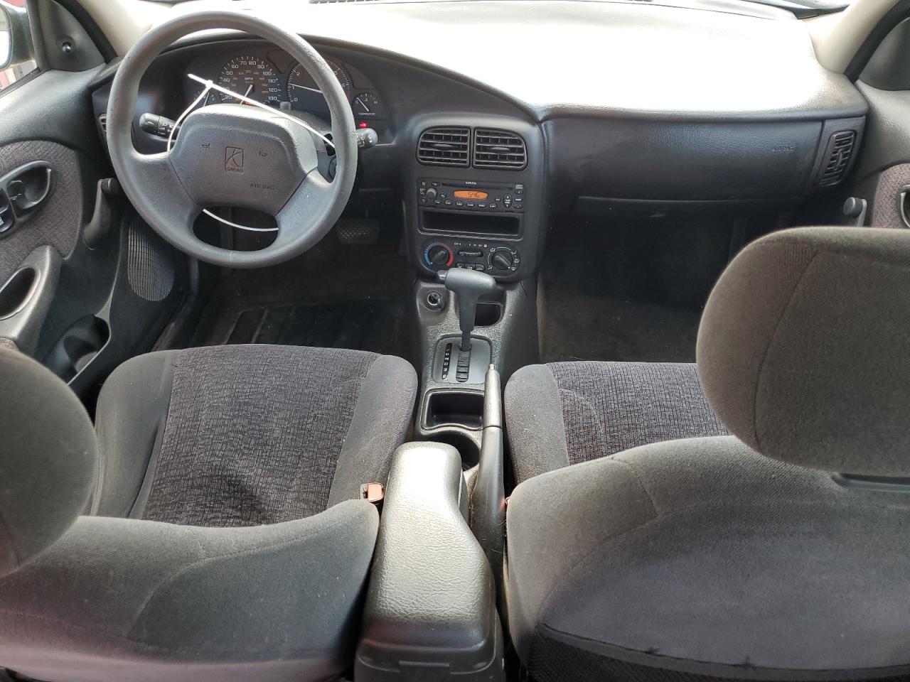 2002 Saturn Sl2 VIN: 1G8ZK52752Z190850 Lot: 61399245