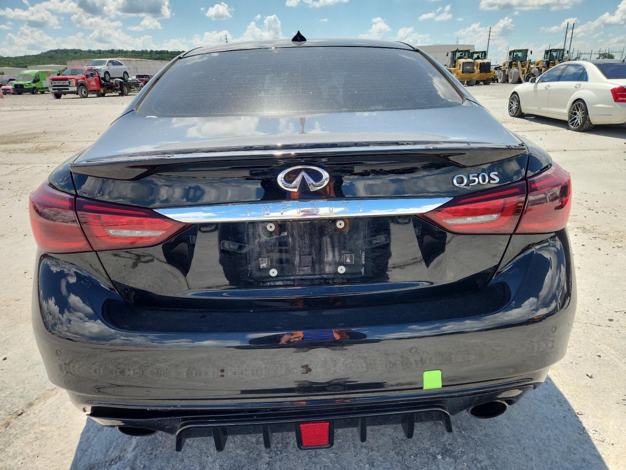 2019 Infiniti Q50 Luxe VIN: JN1EV7AP7KM517368 Lot: 62368185