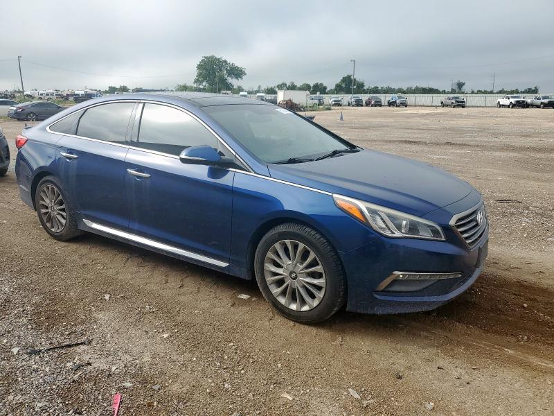  HYUNDAI SONATA 2015 Синій