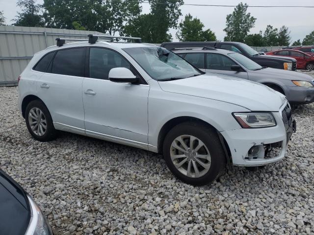  AUDI Q5 2015 White