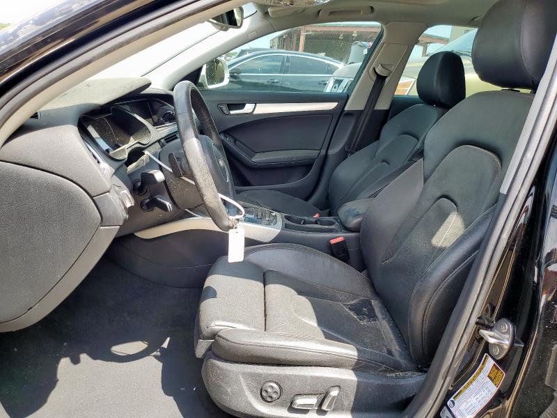 Sedans AUDI A4 2014 Black