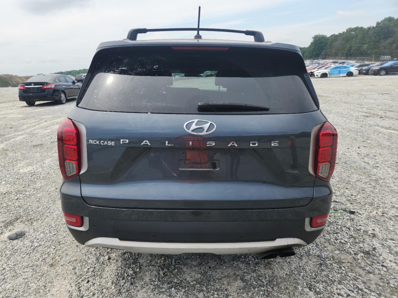 2020 Hyundai Palisade Sel VIN: KM8R34HE5LU140172 Lot: 62544945