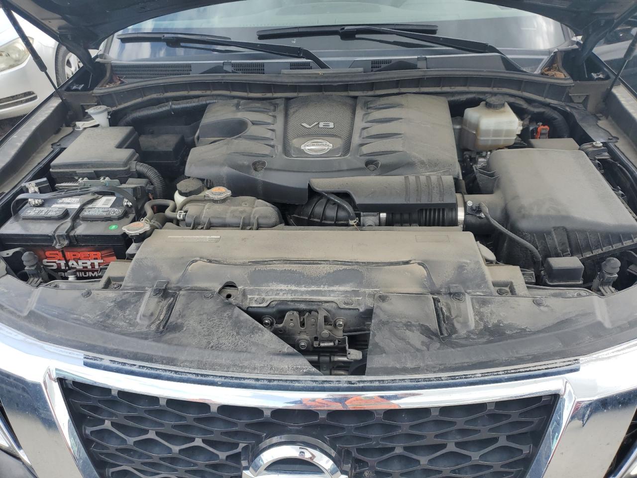 2020 Nissan Armada Sv VIN: JN8AY2NC1L9620937 Lot: 60719635