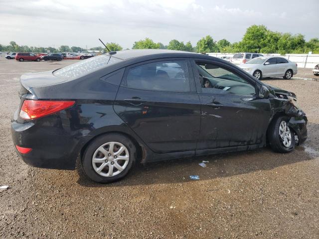 HYUNDAI ACCENT 2013 Black
