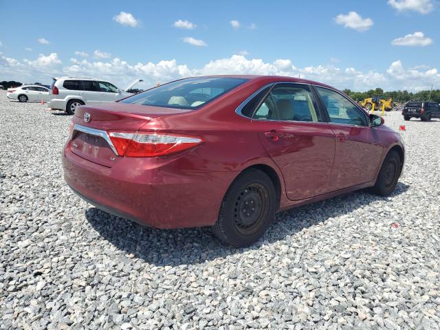  TOYOTA CAMRY 2015 Burgundy