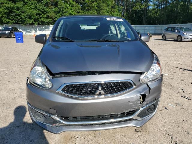  MITSUBISHI MIRAGE 2017 Srebrny
