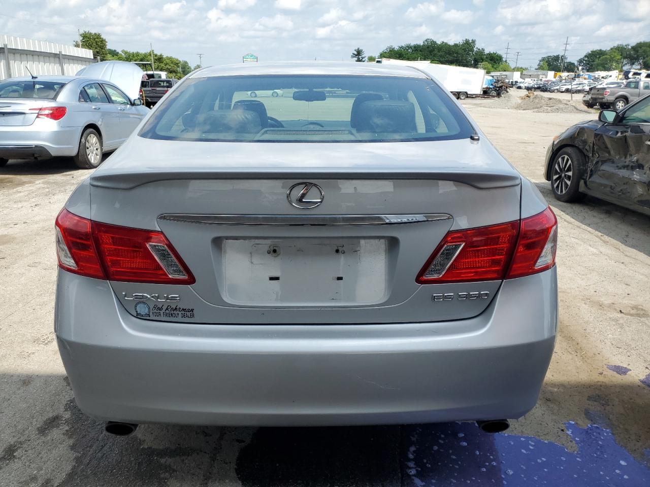 2007 Lexus Es 350 VIN: JTHBJ46G172036357 Lot: 61043415
