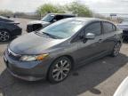 2012 Honda Civic Lx   იყიდება North Las Vegas-ში, NV - Rear End