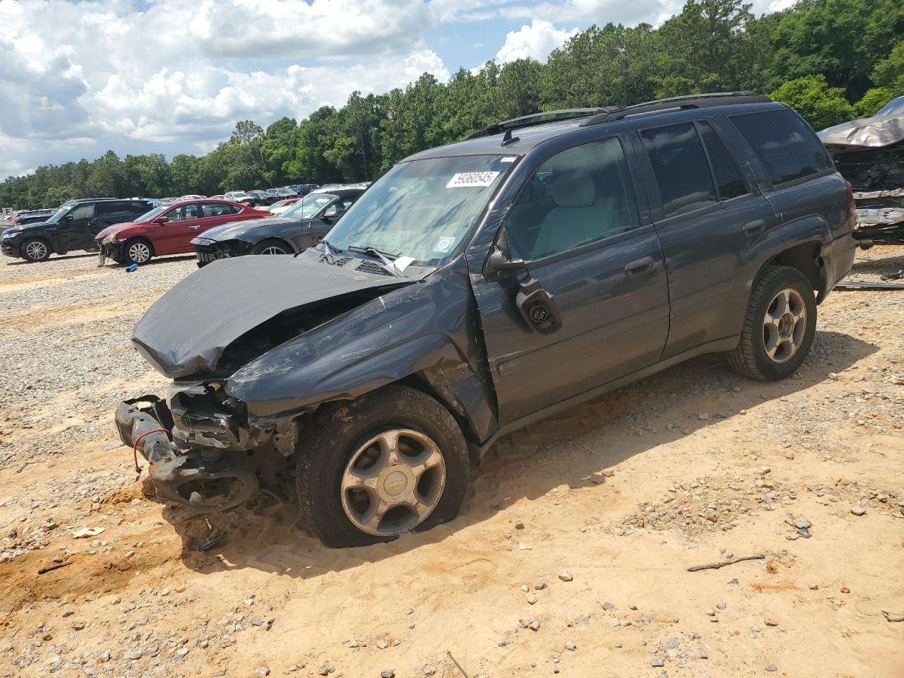 2007 Chevrolet Trailblazer Ls იყიდება Eight Mile-ში, AL - Front End