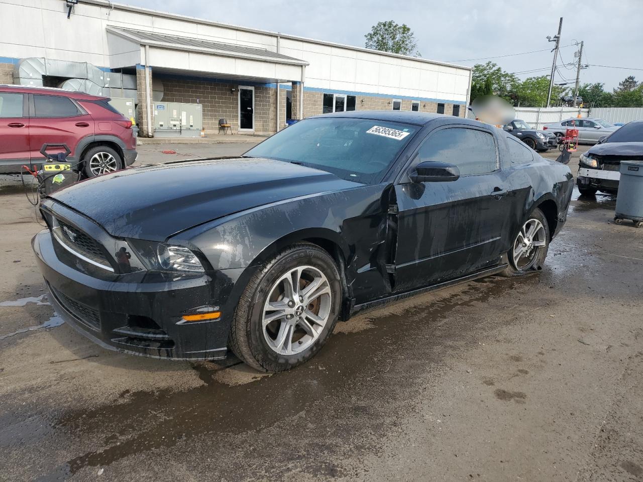 2014 Ford Mustang за продажба в New Britain, CT - Side
