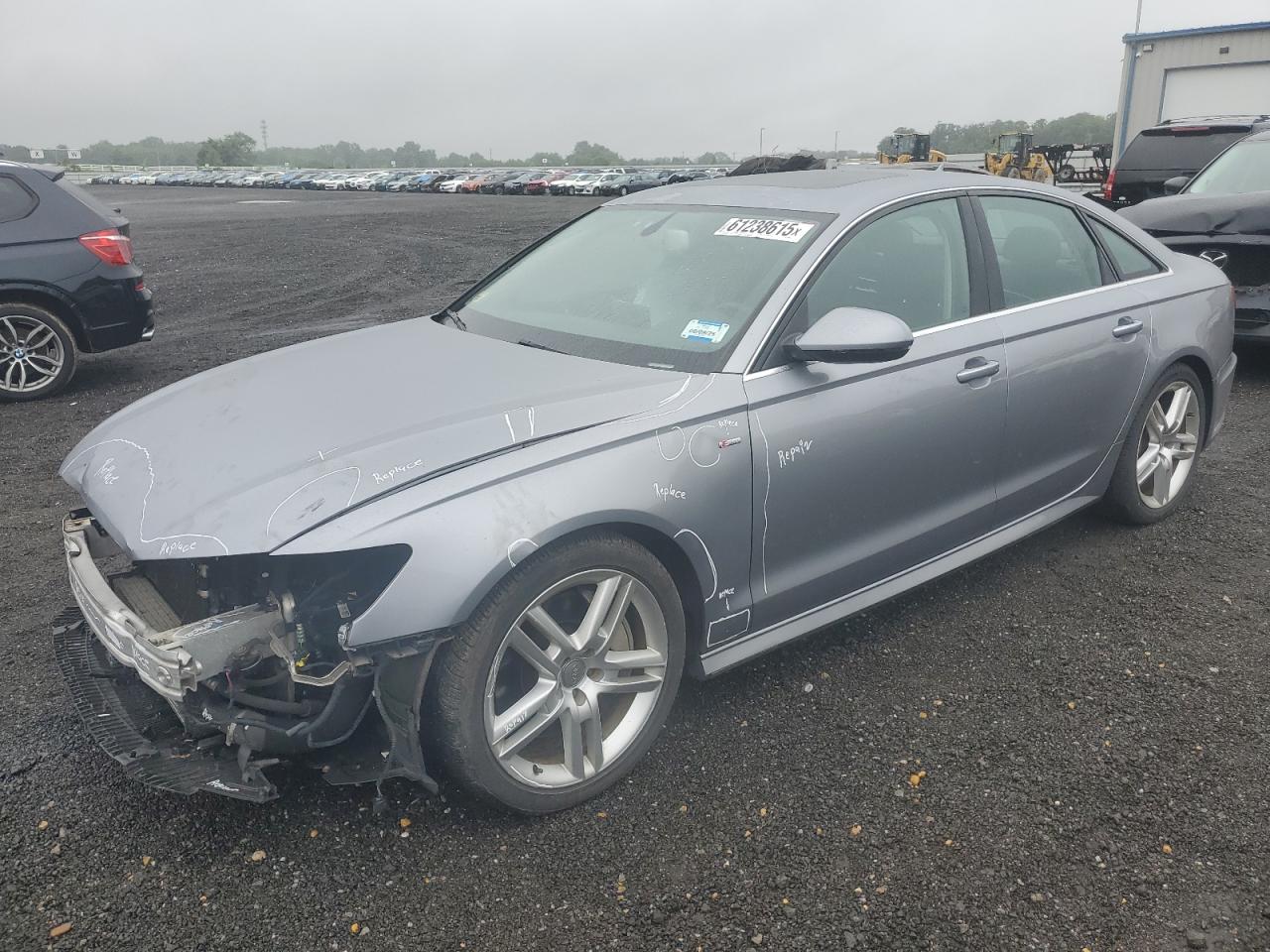 2016 Audi A6 Premium Plus zu verkaufen in Waldorf, MD - Front End