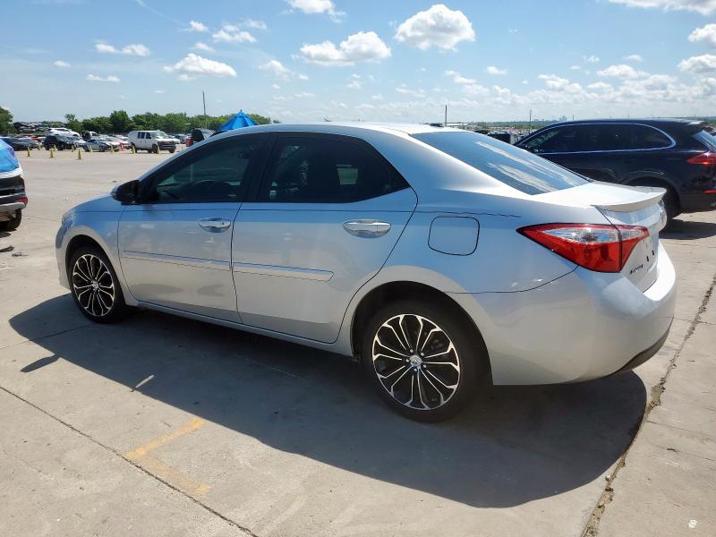  TOYOTA COROLLA 2016 Srebrny