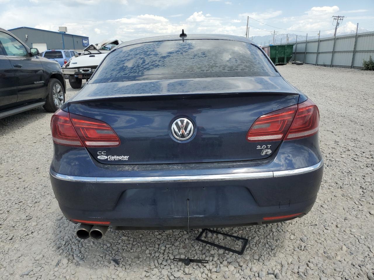 2013 Volkswagen Cc Sport VIN: WVWBP7AN4DE569059 Lot: 60172225