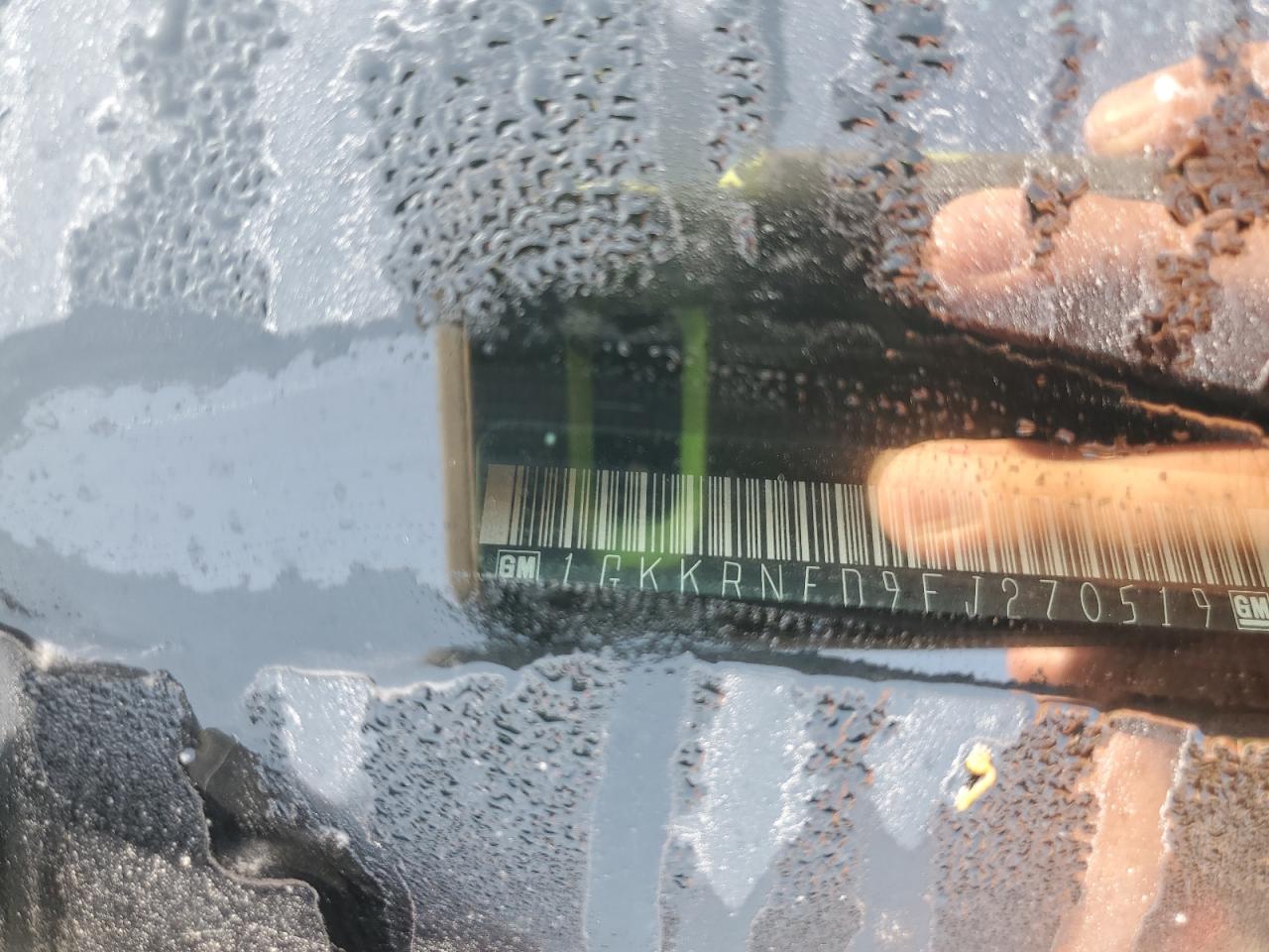 2015 GMC Acadia Sle VIN: 1GKKRNED9FJ270519 Lot: 59154895