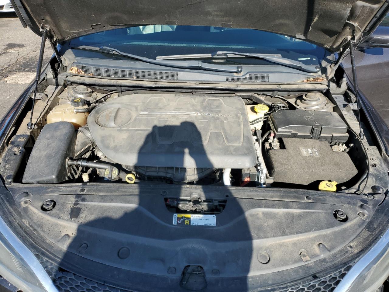 CHRYSLER 200 2015 VIN 1C3CCCEG5FN606485 photo 11