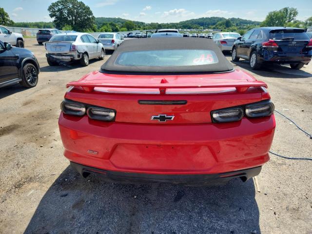  CHEVROLET CAMARO 2020 Czerwony