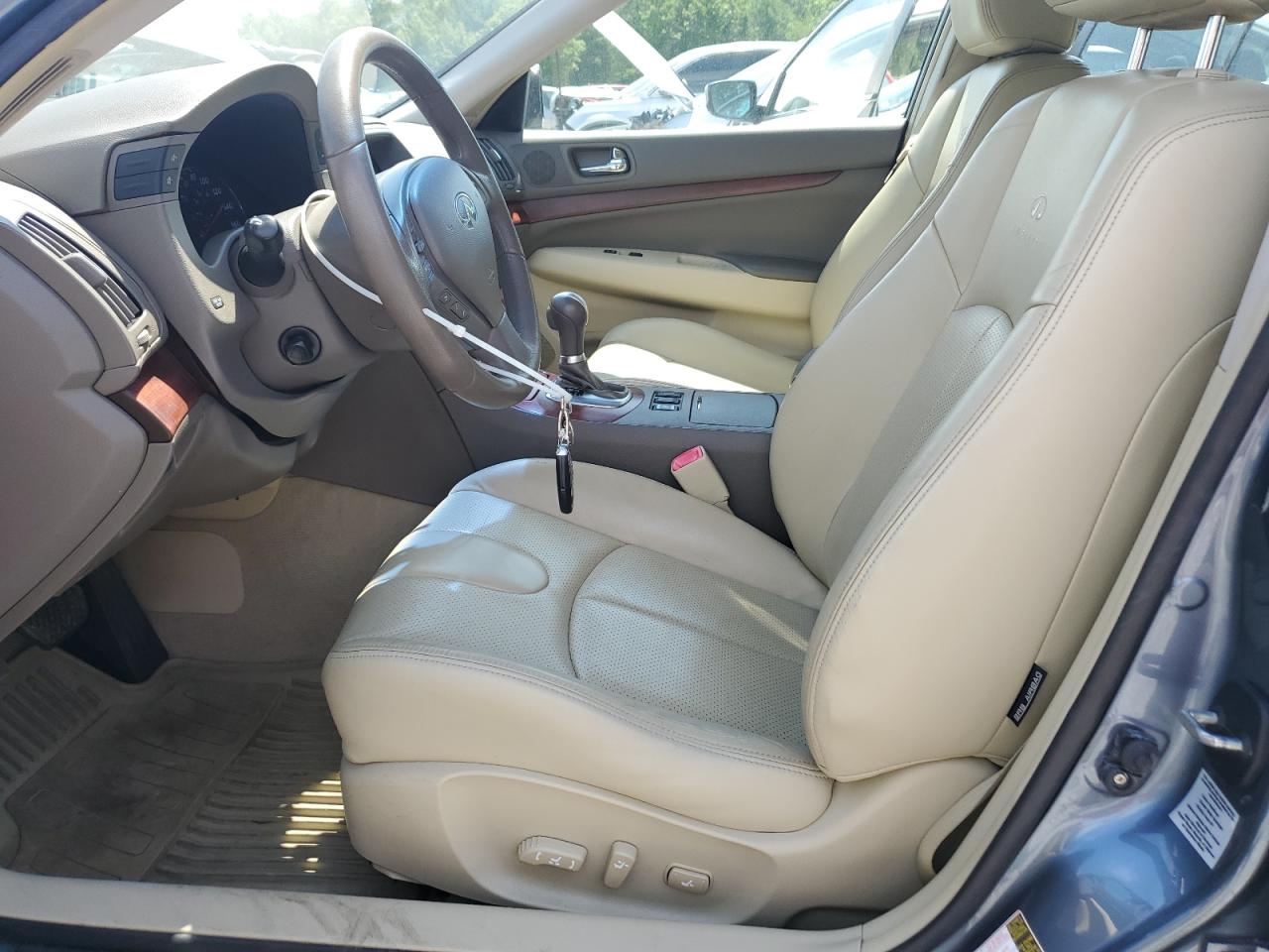 2008 Infiniti G35 VIN: JNKBV61F38M253431 Lot: 62644455