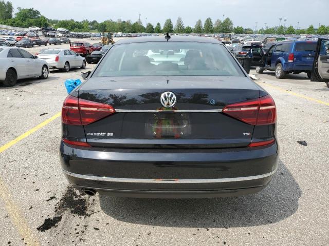  VOLKSWAGEN PASSAT 2017 Black