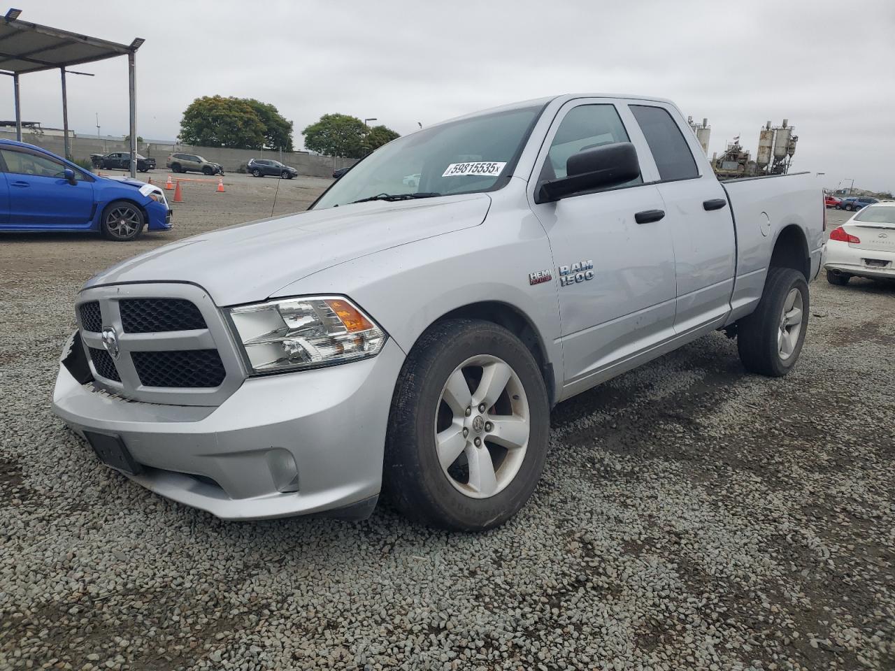 2015 Ram 1500 St за продажба в San Diego, CA - Front End