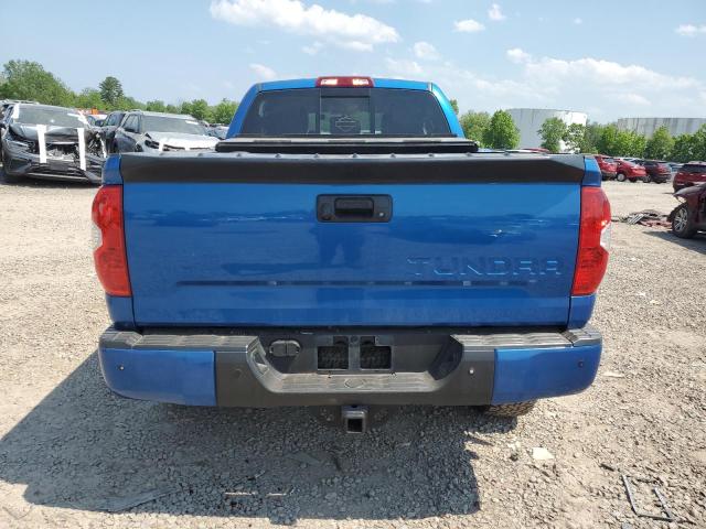 TOYOTA TUNDRA 2017 Granatowy