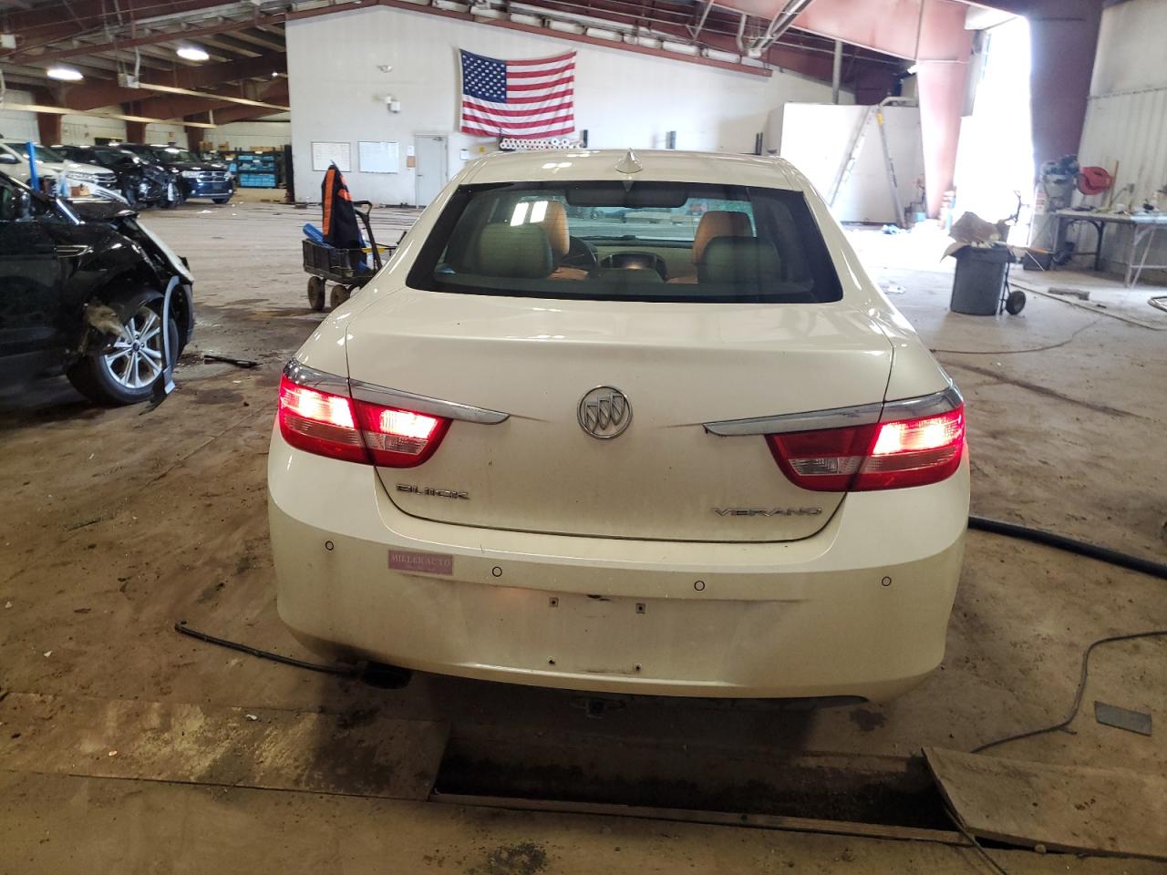 2016 Buick Verano Convenience VIN: 1G4PR5SKXG4100458 Lot: 62884455