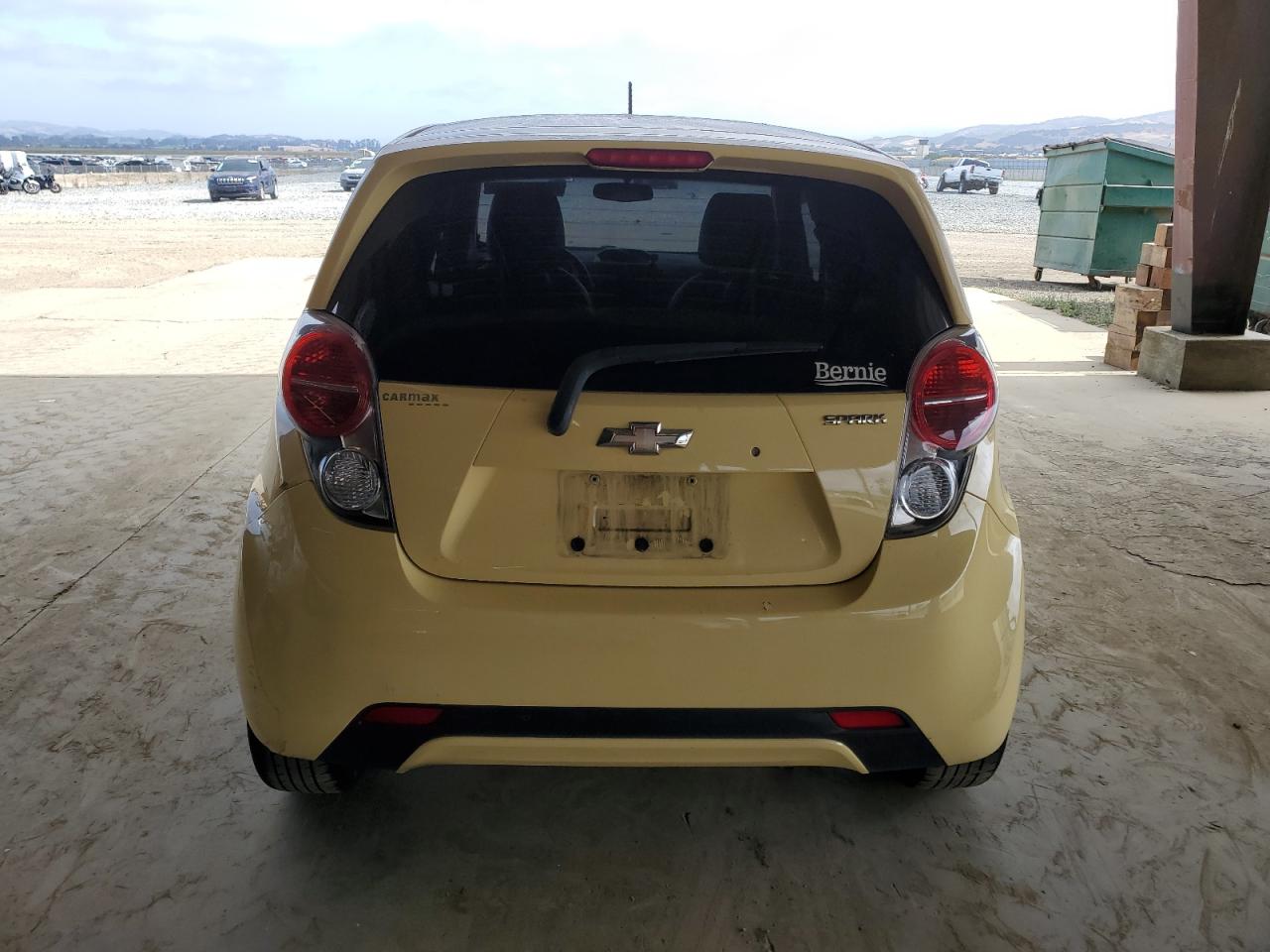 2014 Chevrolet Spark Ls VIN: KL8CA6S93EC434503 Lot: 59996015