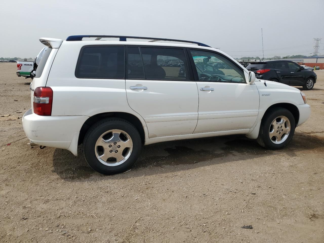 2006 Toyota Highlander Limited white null gas JTEGP21A360119288 photo #4