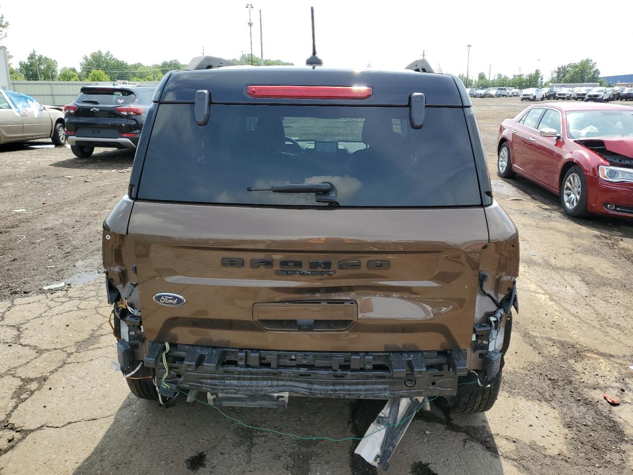 2022 Ford Bronco Sport Outer Banks VIN: 3FMCR9C63NRD80381 Lot: 61729405