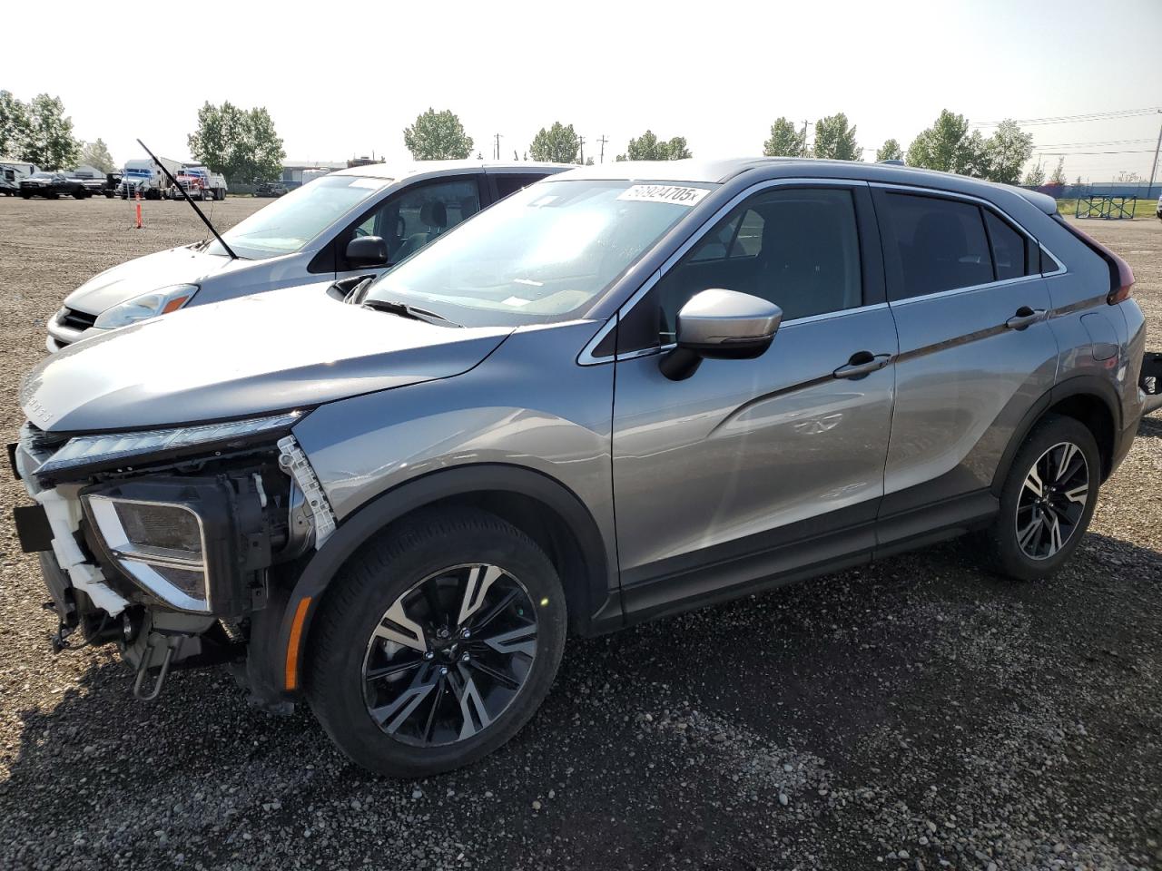 2023 Mitsubishi Eclipse Cross Le for Sale in Rocky View County, AB - Front End