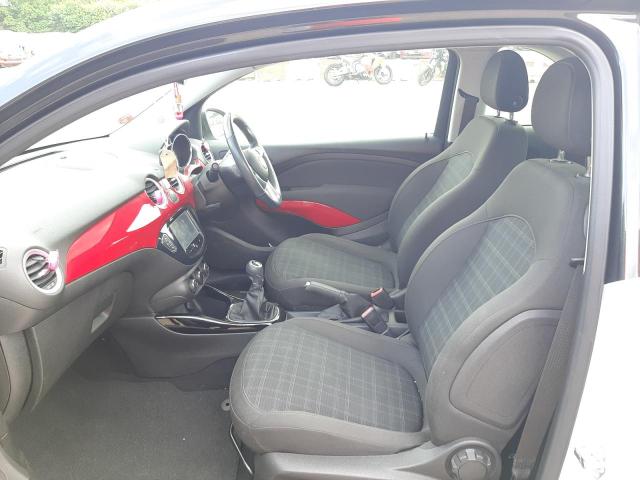 2015 VAUXHALL ADAM GLAM