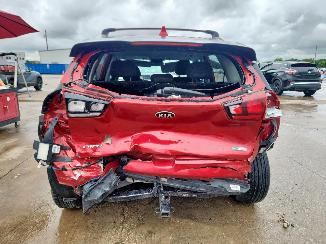 2021 Kia Niro Lx VIN: KNDCB3LCXM5469457 Lot: 60301005