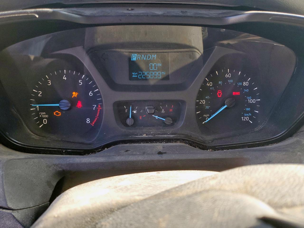 2017 Ford Transit T-250 VIN: 1FTYR3XM8HKA22525 Lot: 62533915