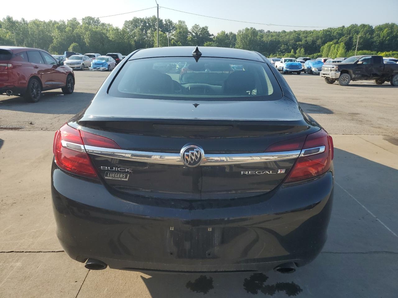 2016 Buick Regal VIN: 2G4GK5EX1G9110725 Lot: 62334155