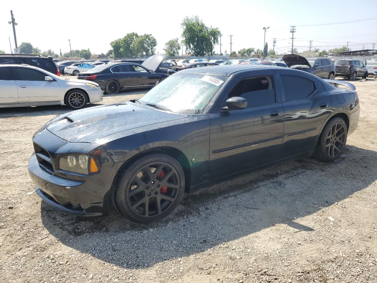 2006 Dodge Charger Srt-8 zu verkaufen in Los Angeles, CA - Stripped