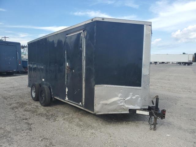 2020 Nationcraft 7X16Ta2 Enclosed Cargo Trailer