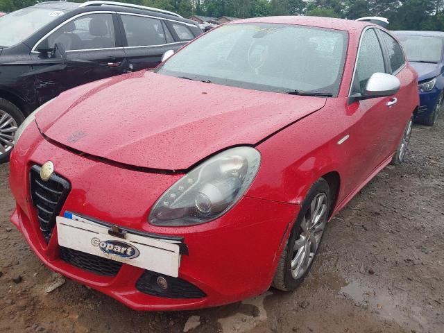 2012 ALFA ROMEO GIULIETTA for sale at Copart WOLVERHAMPTON