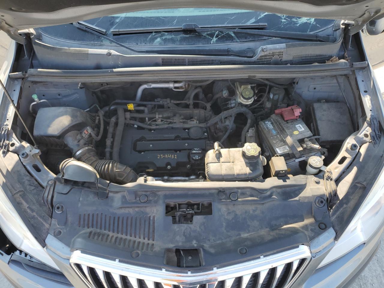 2015 Buick Encore VIN: KL4CJCSBXFB119269 Lot: 60474445