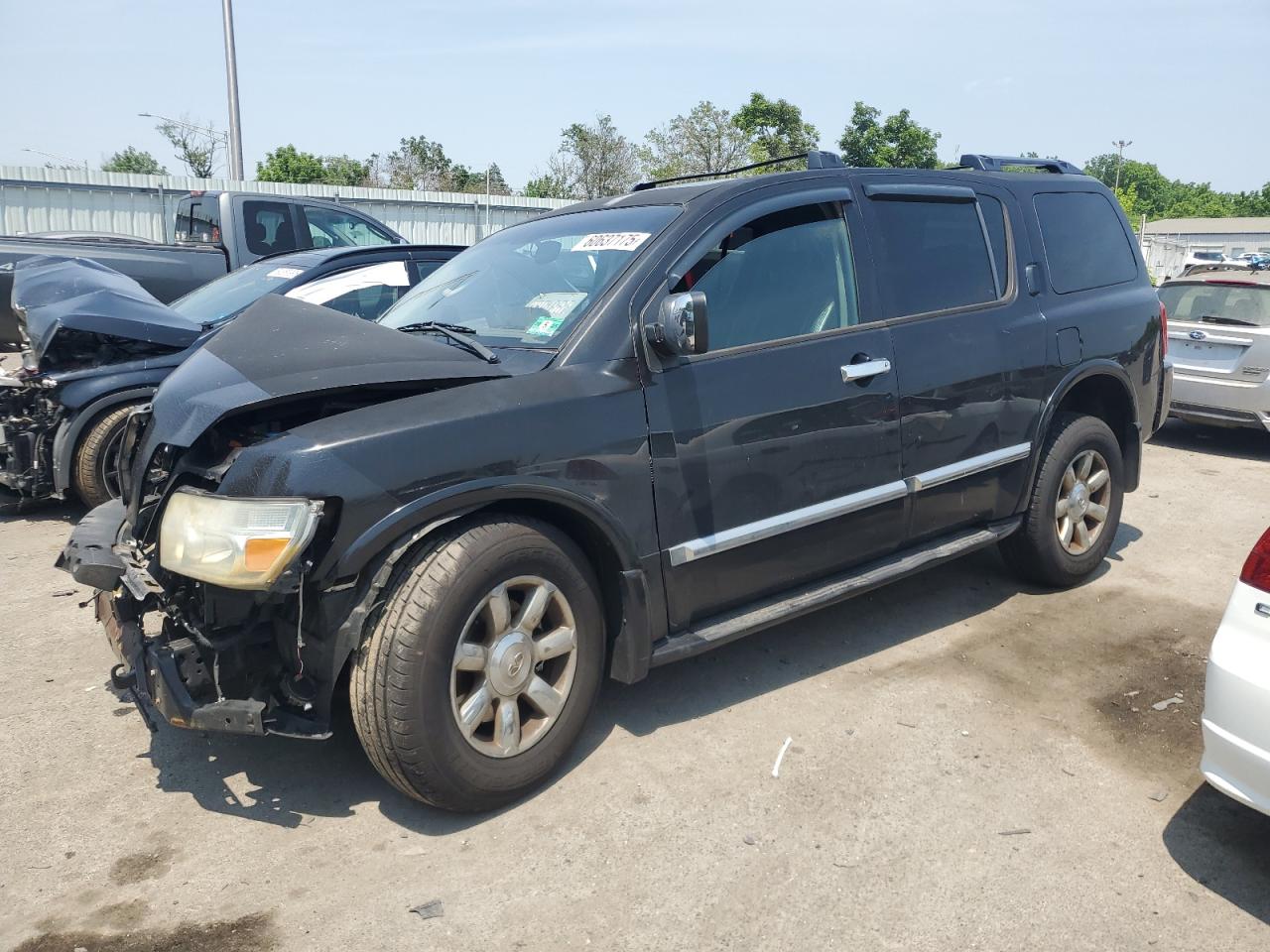 2006 Infiniti Qx56 იყიდება Glassboro-ში, NJ - Front End