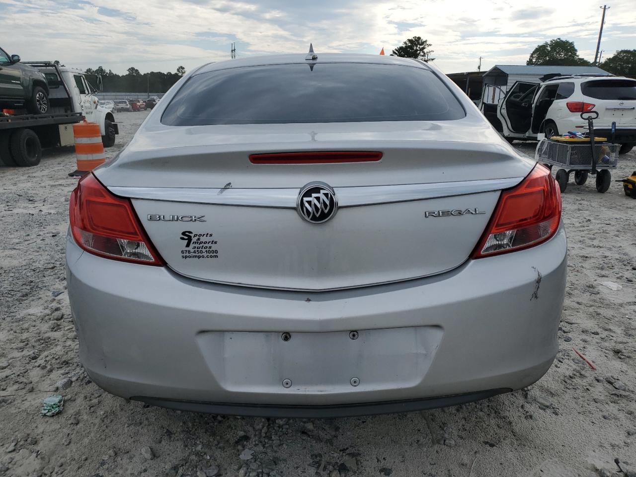 2012 Buick Regal VIN: 2G4GR5EK9C9129212 Lot: 62548975