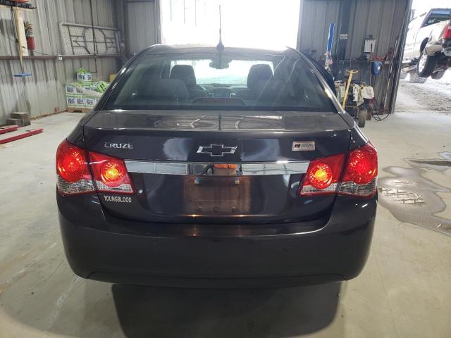 Sedans CHEVROLET CRUZE 2014 Charcoal