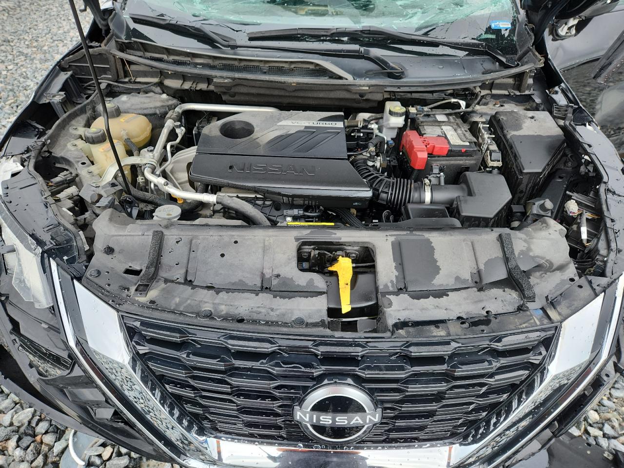 2022 Nissan Rogue Sv VIN: 5N1BT3BA2NC671081 Lot: 59701605