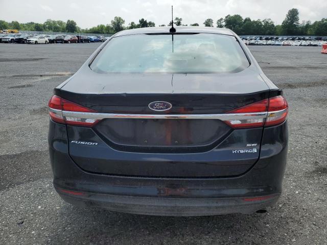  FORD FUSION 2017 Czarny