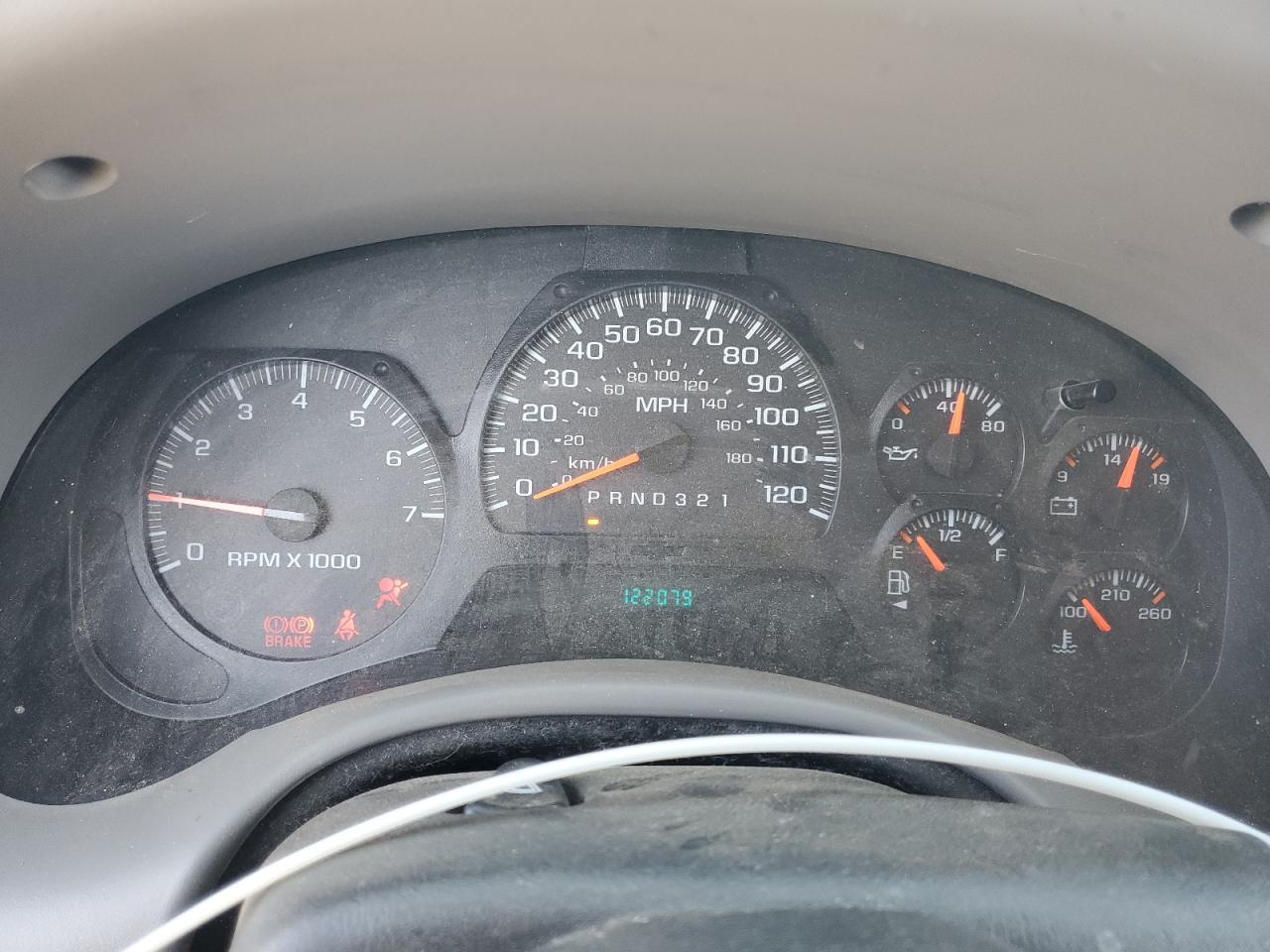 2007 Chevrolet Trailblazer Ls VIN: 1GNDT13S272178655 Lot: 62115355