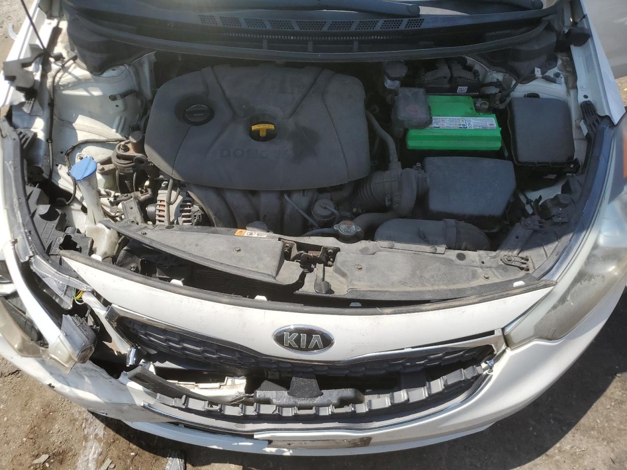 2015 Kia Forte Lx VIN: KNAFX4A69F5323035 Lot: 62739205