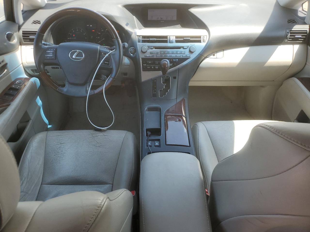 2011 Lexus Rx 350 VIN: 2T2BK1BA0BC109982 Lot: 62081355