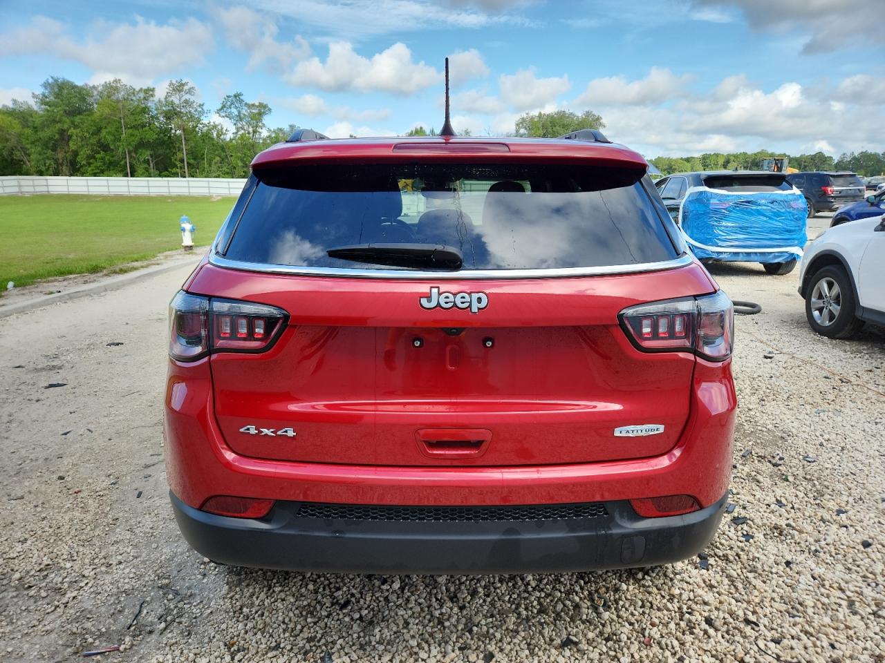2024 Jeep Compass Latitude VIN: 3C4NJDBN0RT604876 Lot: 60846205